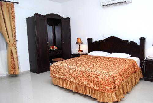 Al Shiraa Hotel Apartments Muskat Eksteriør bilde