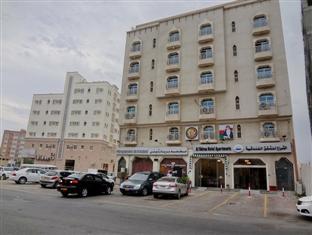 Al Shiraa Hotel Apartments Muskat Eksteriør bilde